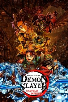 Demon Slayer: Kimetsu no Yaiba Castelo Infinito