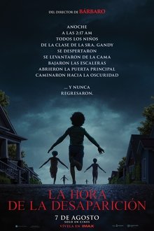 La hora de la desaparición